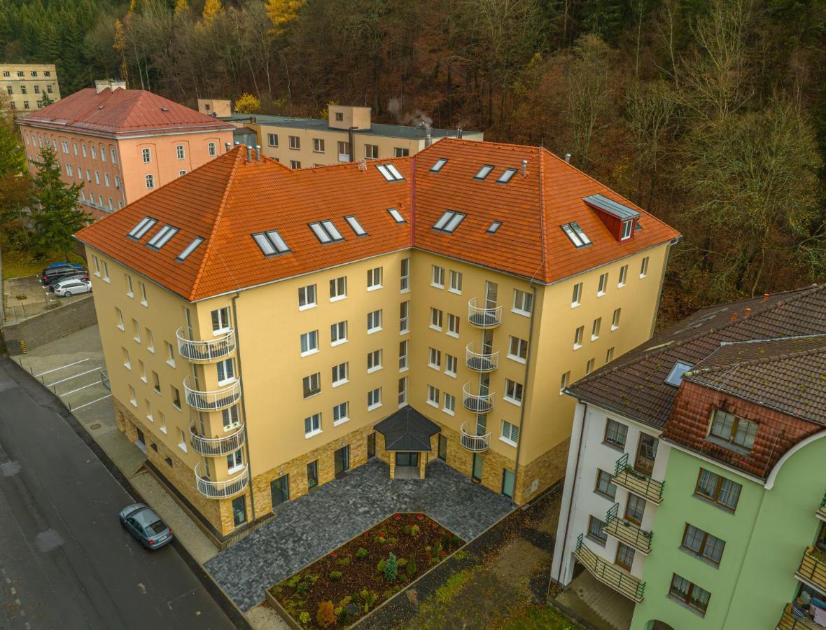 Apartman Claudia - Rezidence K Lanovce Яхимів Екстер'єр фото